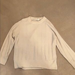 Fall crew neck sweater